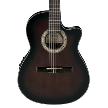 Guitarra Ibanez Electroacustica Ga35tce Dvs Sombreada